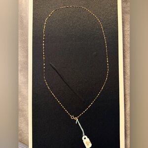 18k Real Gold Necklace